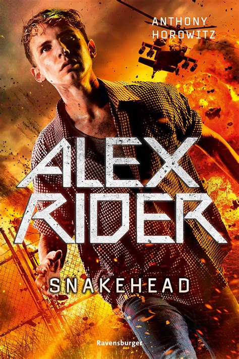 Alex Rider 7-Snakehead French Edition