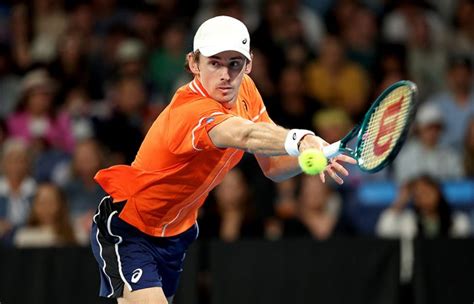 Alex de Minaur: Rising Star of Australian Tennis