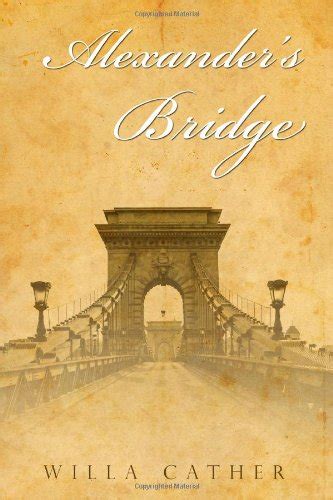 Alexander's Bridge Epub