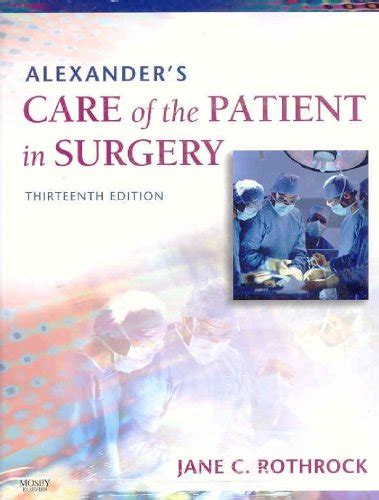 Alexander's Care of the Patient in Surgery and Tighe Instrumentation for th Epub