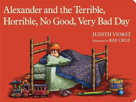 Alexander's Terrible Horrible No Good Very Bad Day pdf Epub