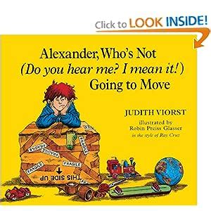 Alexander, Who's Not (Do You Hear Me? I Mean It!) G Reader
