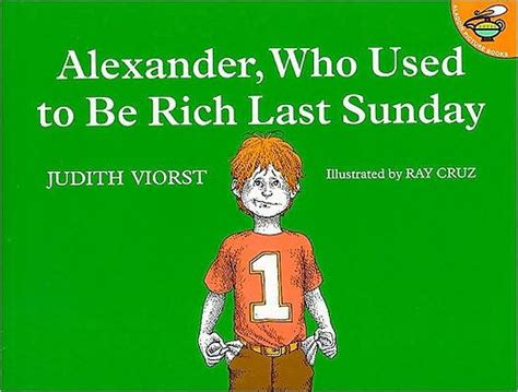 Alexander, Who Used to Be Rich Last Sunday Epub