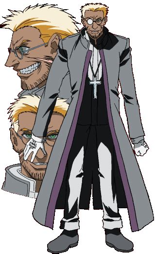 Alexander Anderson: The Illustrious Paladin of Hellsing