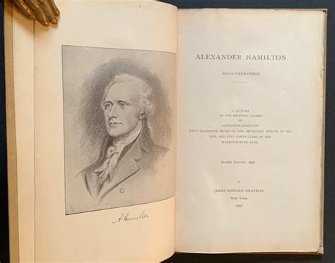 Alexander Hamilton 1898 Kindle Editon