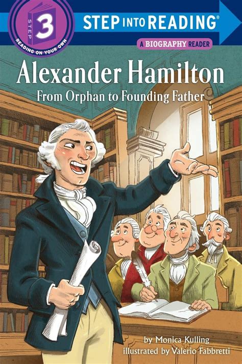 Alexander Hamilton From Orphan to Founding Father Step into Reading PDF