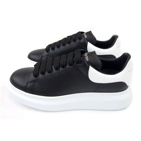 Alexander McQueen Black and White Sneakers: A Guide to the Timeless Footwear