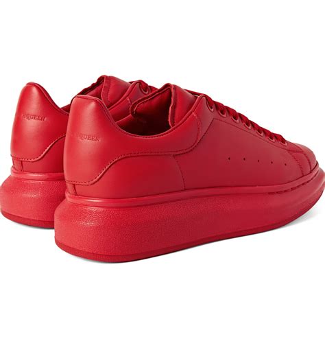 Alexander McQueen Red Shoes: A Statement of Boldness and Sophistication