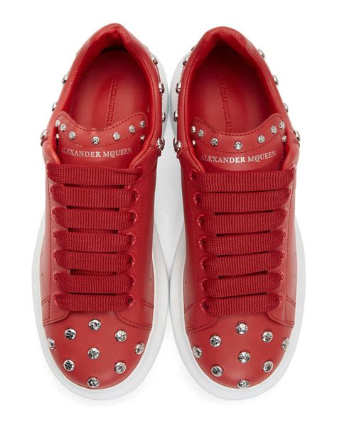 Alexander McQueen Sneakers Red: A Comprehensive Guide to the Iconic Footwear