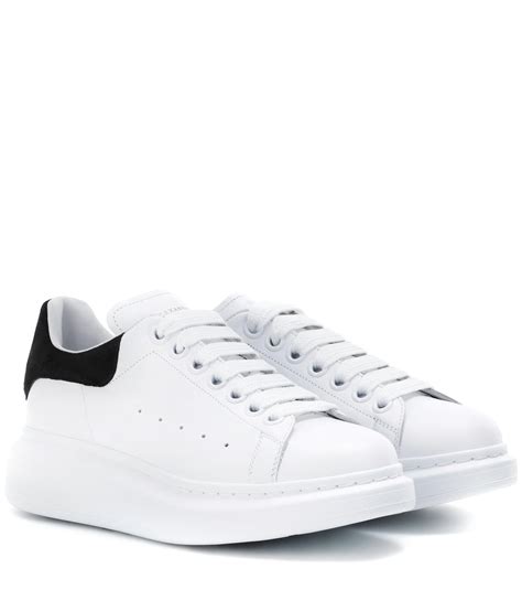 Alexander McQueen White Sneakers: The Epitome of Luxe Streetwear