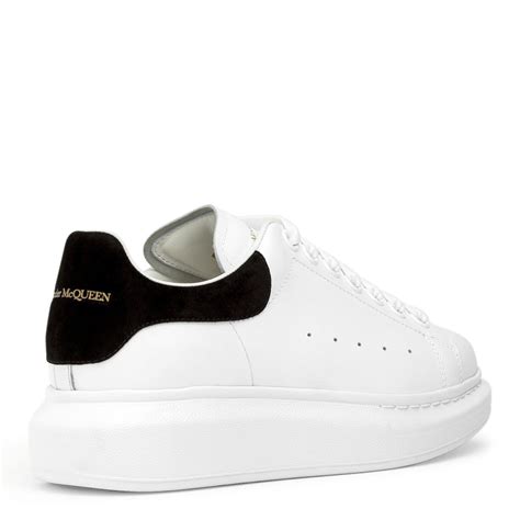 Alexander McQueen black and white sneakers