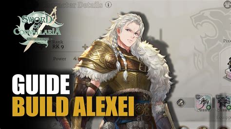 Alexei Build Sword of