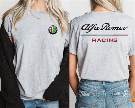 Alfa Romeo Shirt: A Tailored Expression of Passion and Performance