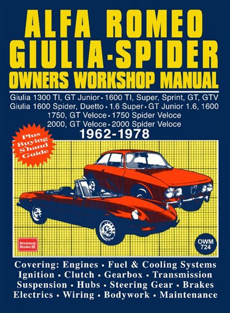 Alfa Romeo Spider Workshop Manuals Ebook Doc
