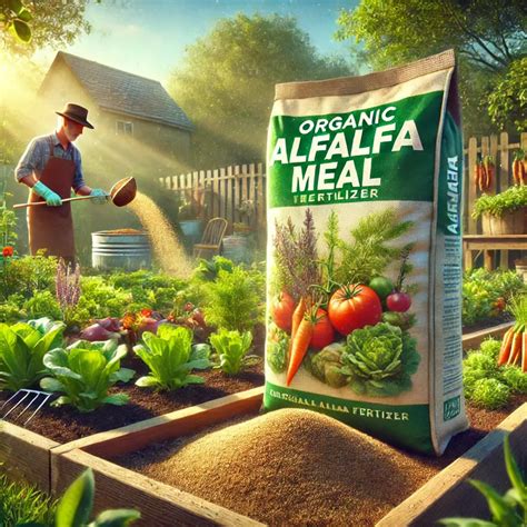 Alfalfa Meal Fertilizer: The 3 Vital Benefits and 5 Surprising Uses