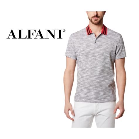 Alfani Polo Shirts: Elevate Your Wardrobe with Timeless Style and Comfort