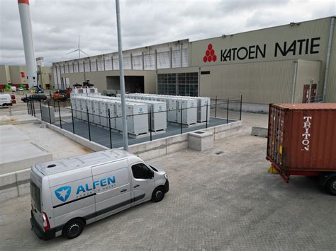 Alfen: Leading the Charge in Green Energy Solutions