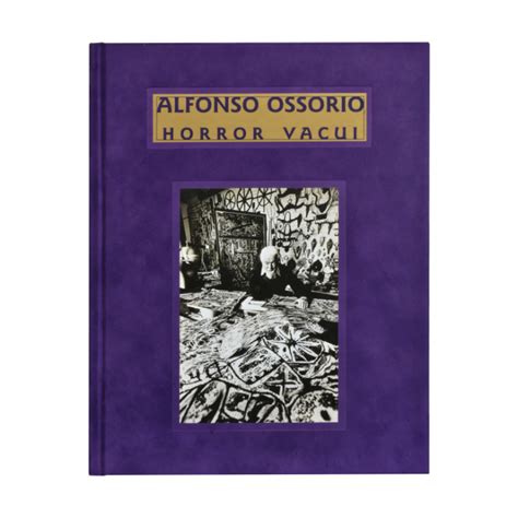 Alfonso Ossorio: Horror Vacui. Filling the Void: a Fifty Year Survey PDF