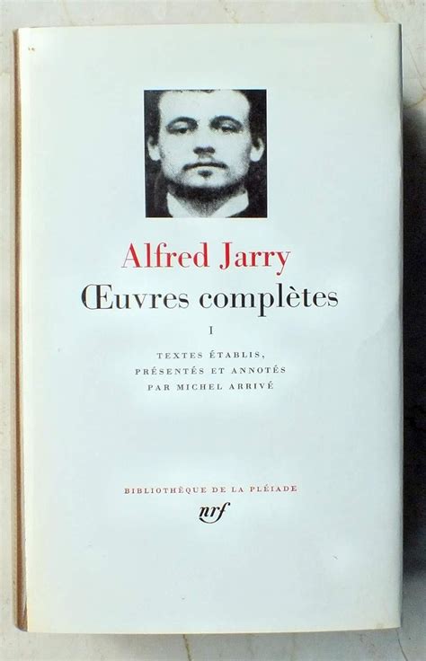 Alfred Jarry Oeuvres French Edition Doc