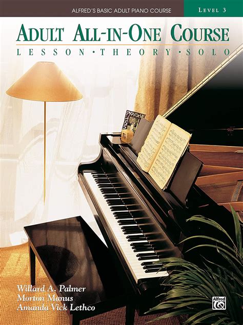 Alfred s Basic Adult Piano Course Lesson Book Bk 3 Doc