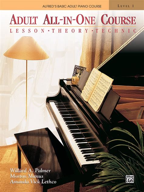 Alfred s Basic Adult Pop Song Piano Book Level 1 2463 Reader