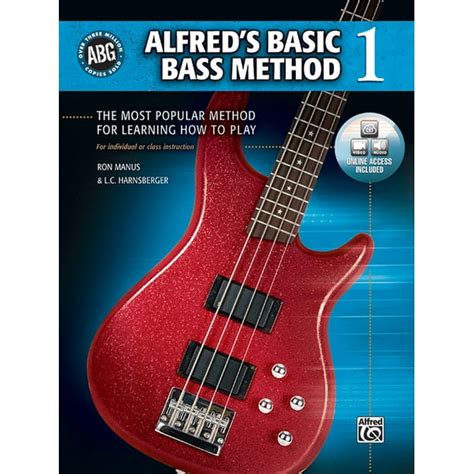 Alfred s Basic Bass Method Bk 1 The Most Popular Method for Learning How to Play Book and CD Alfred s Basic Bass Guitar Library