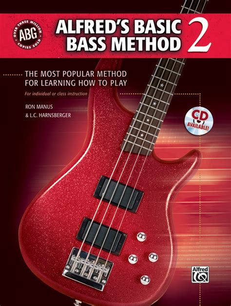 Alfred s Basic Bass Method Bk 2 CD Alfred s Basic Bass Guitar Library