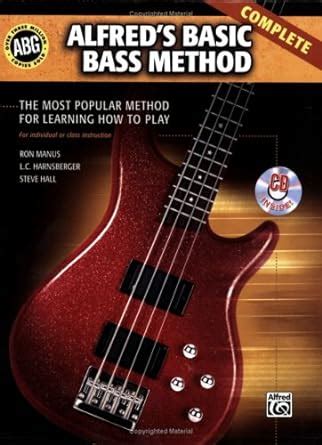 Alfred s Basic Bass Method Complete Book and 2 CDs Alfred s Basic Bass Guitar Library Reader