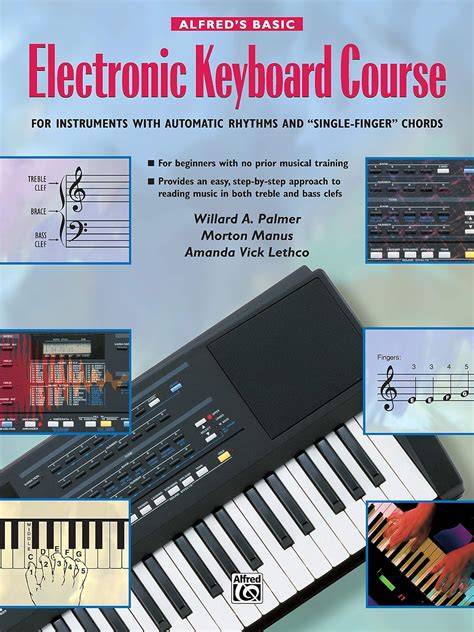 Alfred s Basic Electronic Keyboard Course for Instruments with Automatic Rhythms and Single-Finger Chords PDF