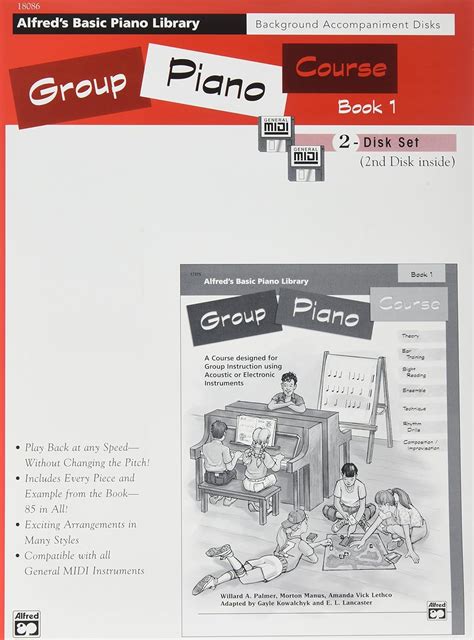 Alfred s Basic Group Piano Course GM 2-Disk Set Level 1 Alfred s Basic Piano Library Doc