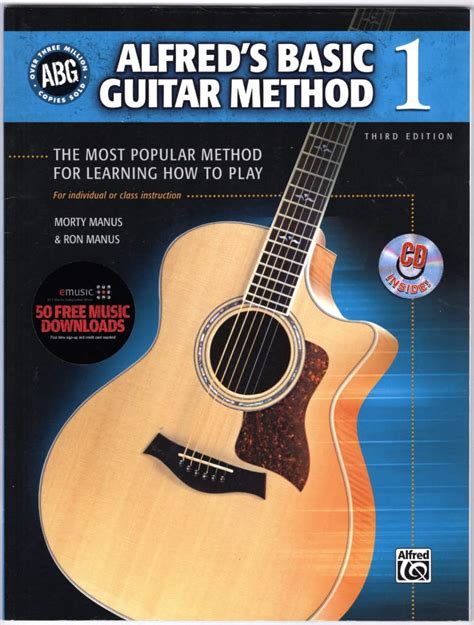 Alfred s Basic Guitar Method Bk 1 Book and Enhanced CD Alfred s Basic Guitar Library Doc