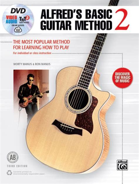 Alfred s Basic Guitar Method Bk 2 The Most Popular Method for Learning How to Play Book DVD and Online Audio Video and Software Alfred s Basic Guitar Library PDF