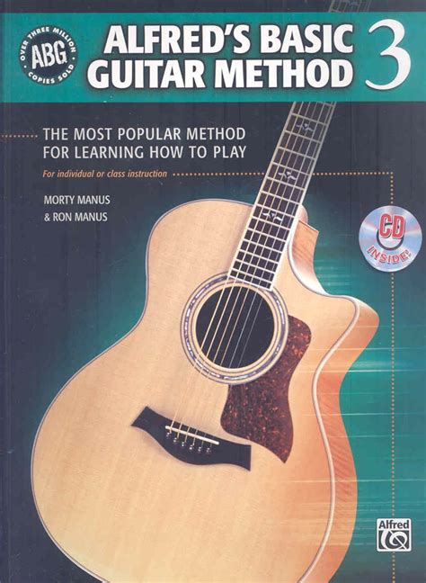 Alfred s Basic Guitar Method Book 3 Book and CD Alfred s Basic Guitar Library