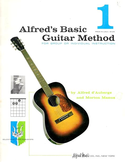 Alfred s Basic Guitar Method for Group or Individual Instruction Book 1 Doc