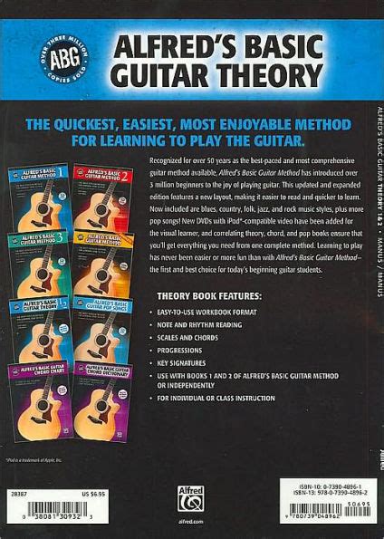Alfred s Basic Guitar Theory Bk 1 and 2 The Most Popular Method for Learning How to Play Alfred s Basic Guitar Library Kindle Editon