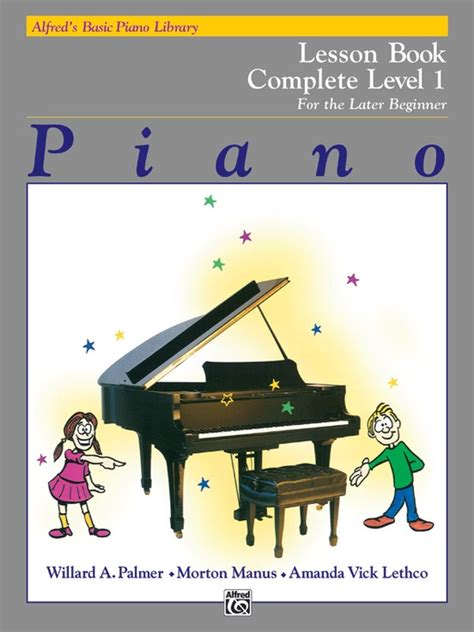 Alfred s Basic Piano Course Fun Book Level 1BAlfred s Basic Piano Library Doc