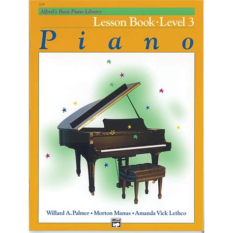 Alfred s Basic Piano Course Lesson Book Level 3 Kindle Editon