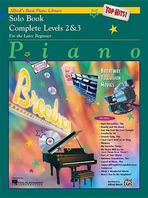 Alfred s Basic Piano Course Top Hits GM for Solo Book Level 3 Alfred s Basic Piano Library Reader