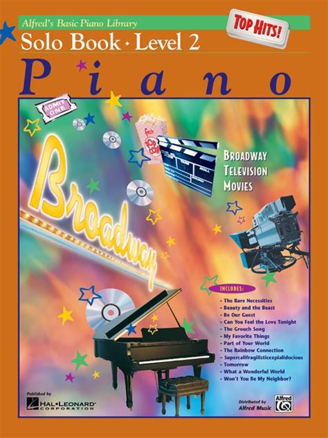 Alfred s Basic Piano Course Top Hits Solo Book CD Level 2 CD Kindle Editon