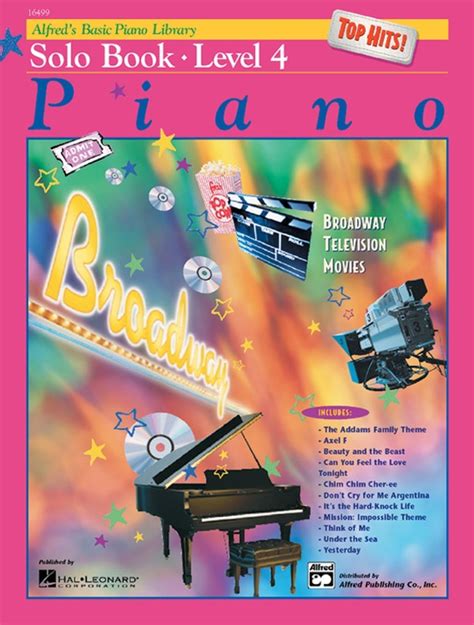 Alfred s Basic Piano Course Top Hits Solo Book Level 4 Alfred s Basic Piano Library Epub