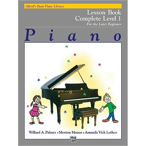 Alfred s Basic Piano Library Hymn Book Complete Bk 1 For the Later Beginner Epub