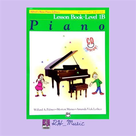 Alfred s Basic Piano Library Lesson Book Bk 1B Doc