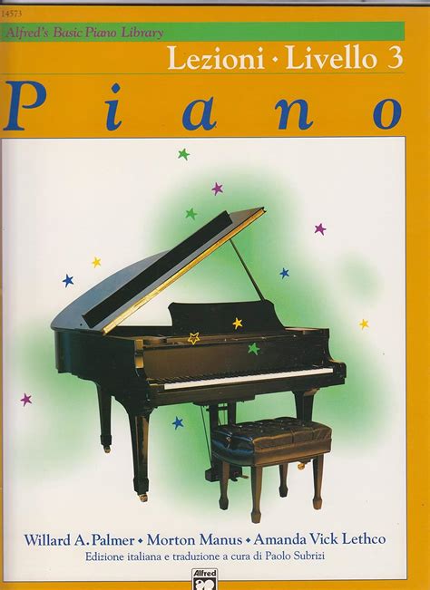 Alfred s Basic Piano Library Lesson Book Bk 3 Italian Language Edition Italian Edition Epub