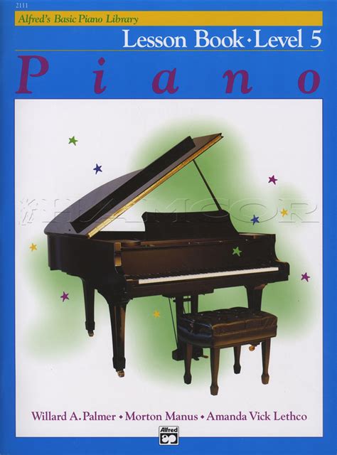 Alfred s Basic Piano Library Piano Lesson Book Level 5 PDF