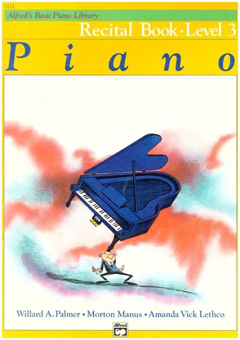 Alfred s Basic Piano Library Recital Book Bk 3 Reader