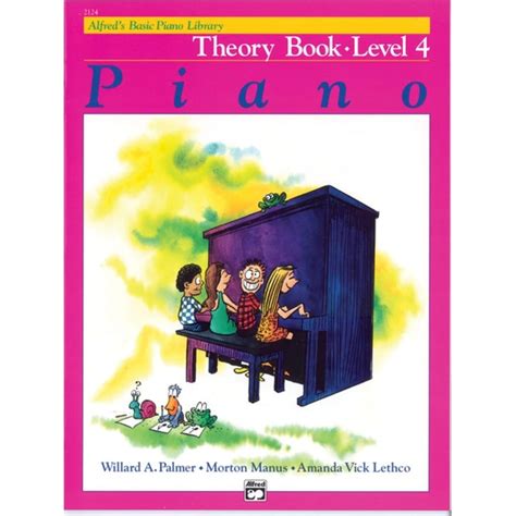 Alfred s Basic Piano Library Theory Bk 4 Kindle Editon