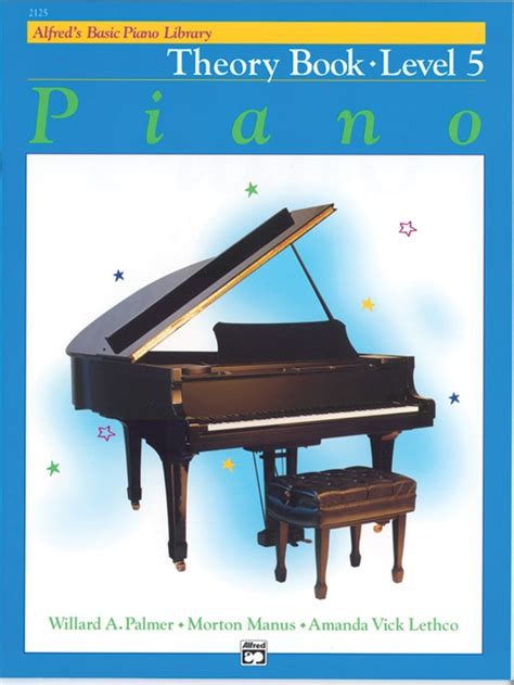 Alfred s Basic Piano Library Theory Book Level 5 Piano Kindle Editon