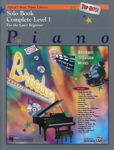 Alfred s Basic Piano Library Top Hits Solo Book Bk 1A Kindle Editon