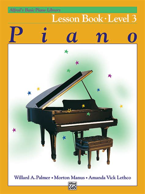 Alfred s Basic Piano Library theory book level 3 Piano Reader