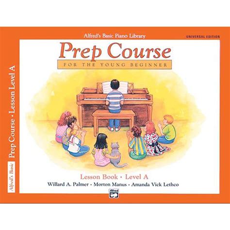 Alfred s Basic Piano Prep Course Lesson Book Level A Alfred s Basic Piano Library PDF